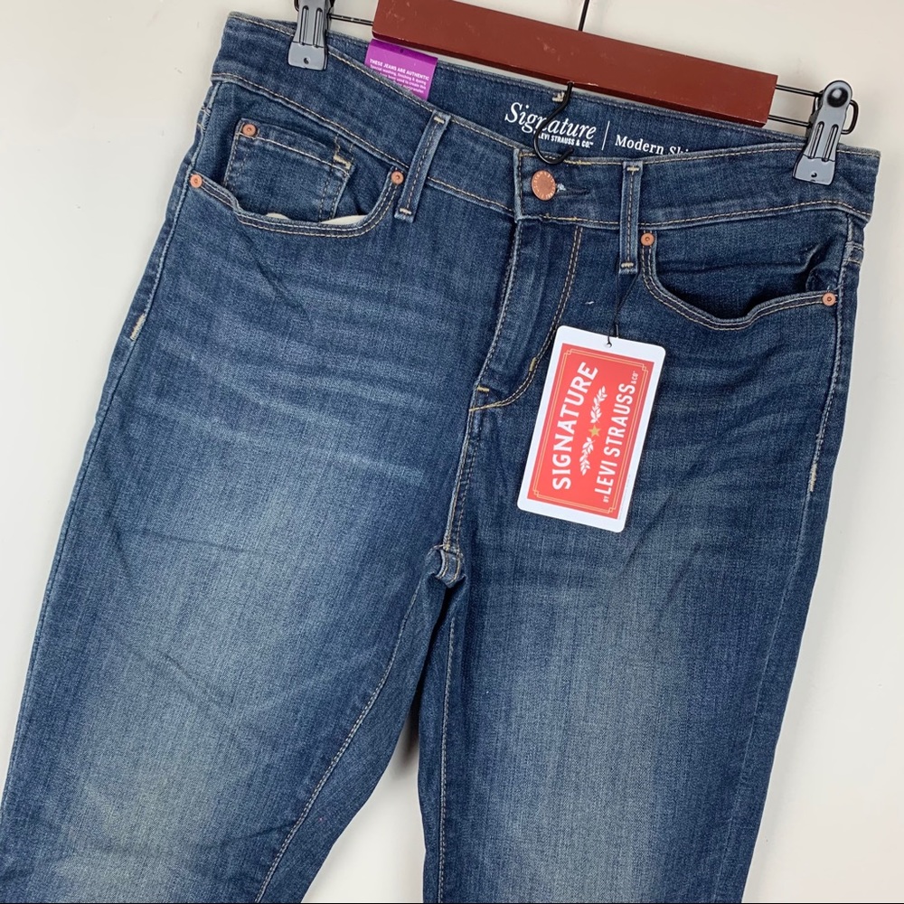 Signature Levi Strauss skinny jeans - Picture 4 of 9